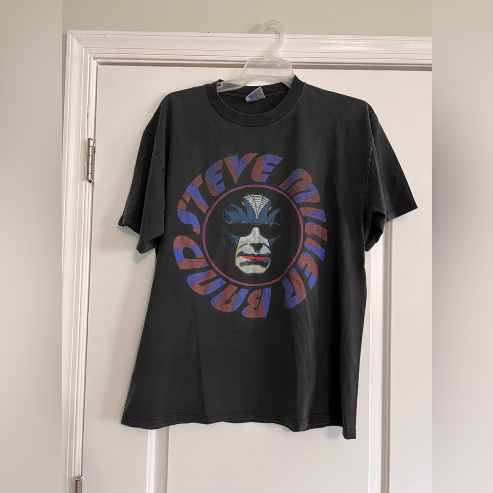 Vintage Steve Miller Band Joker Tour Concert T—Shirt